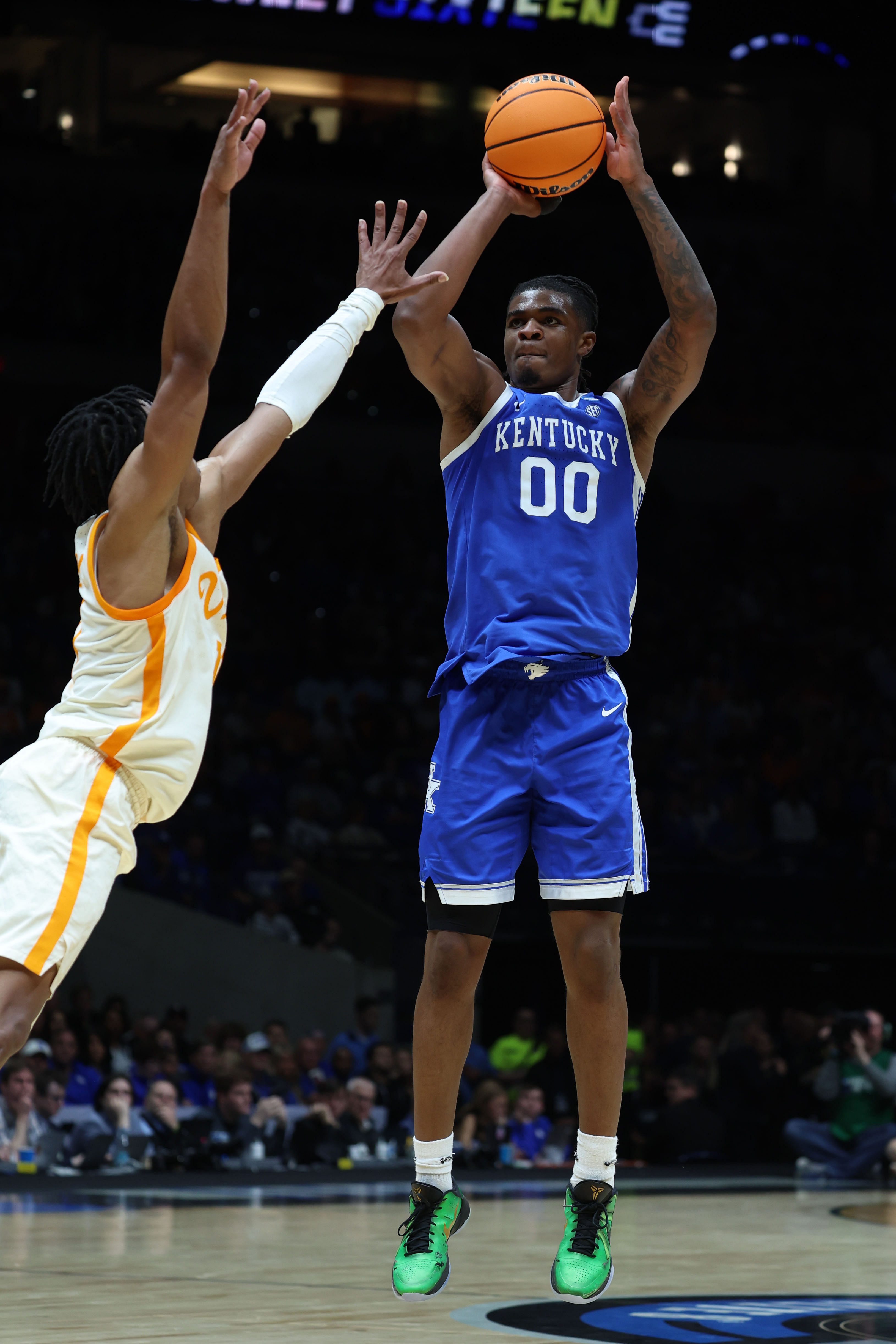 NCAA Basketball: NCAA Tournament Midwest Regional-Kentucky at Tennessee - Source: Imagn